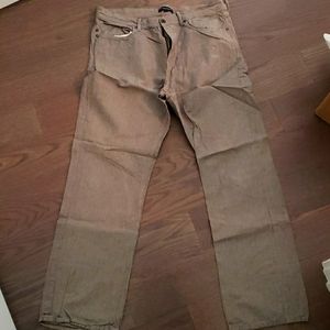 Banana Republic Linen Pants Straight Fit 35W
